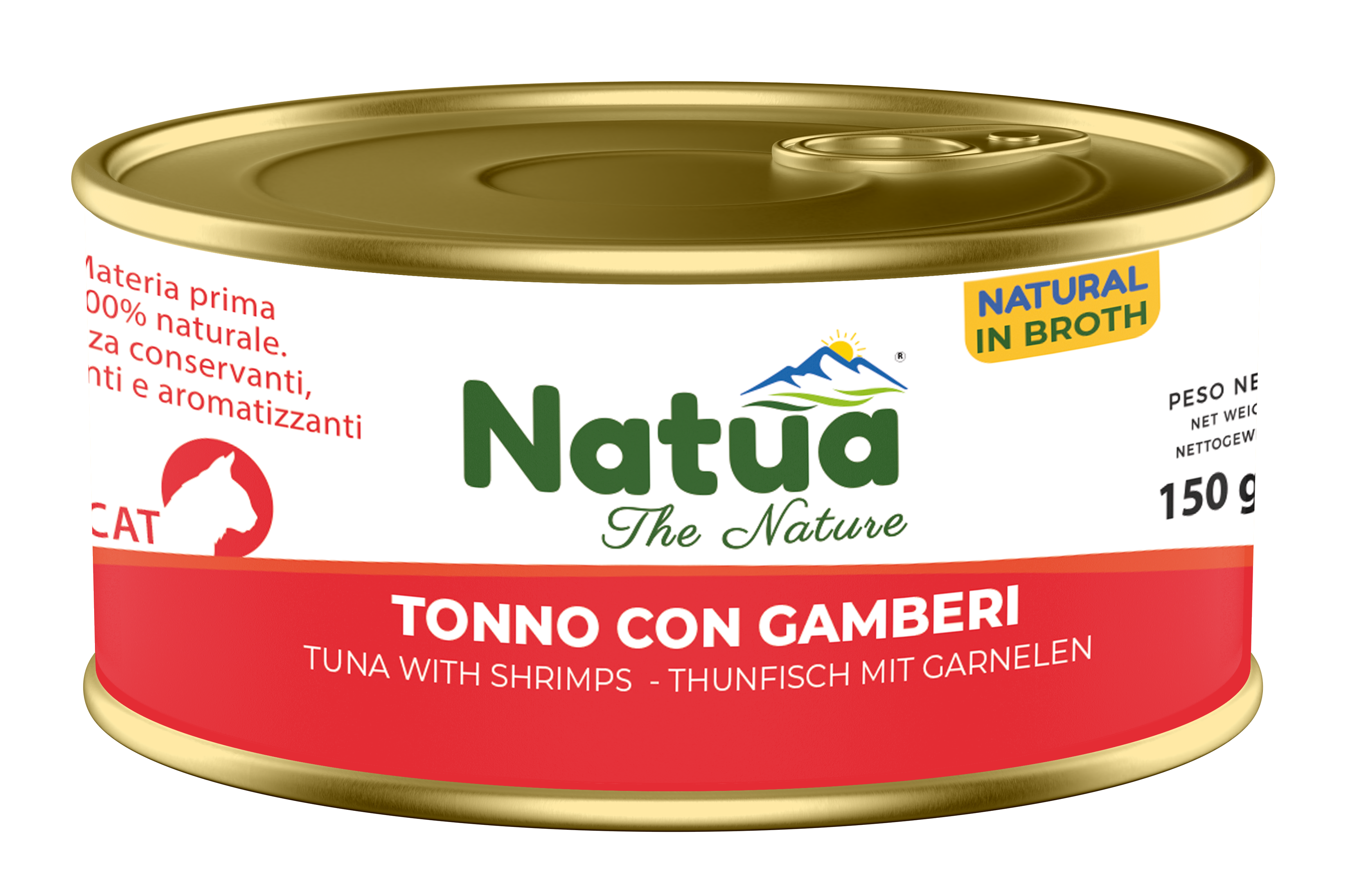 Natua Katzenfutter in Brühe 85g