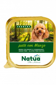 Natua Dog Country Rind 34 x 100 g