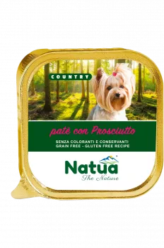Natua Country & Dry Dog Kombi-Palette