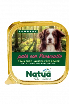 Natua Dog Country Rind Kalb 300 g