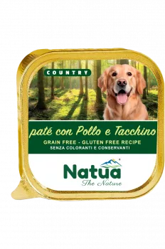Natua Country & Dry Dog Kombi-Palette