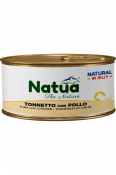 Natua Gelee Thunfisch mit Hühnchen 24x85 g