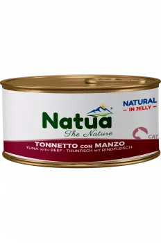 Natua Gelee Thunfisch mit Rindfleisch 24x85 g
