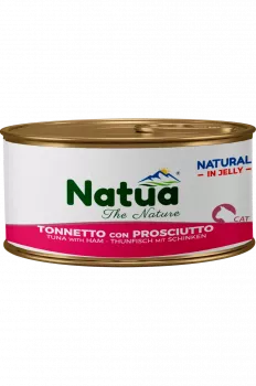 Natua Gelee Thunfisch mit Schinken 24x85 g