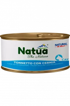 Natua Gelee Thunfisch mit Zackenbarsch 24x85 g