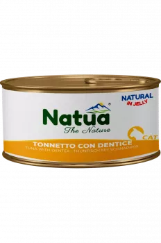 Natua Gelee Thunfisch mit Zahnbrasse 24x85 g