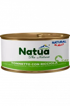Natua Gelee Thunfisch mit Bernsteinmakrele 24x85 g