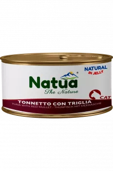 Natua Gelee Thunfisch mit Meeräsche 24x85 g