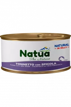 Natua Gelee Thunfisch mit Wolfsbarsch 24x85 g