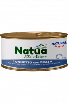 Natua Gelee Thunfisch mit Goldbrasse 24x85 g