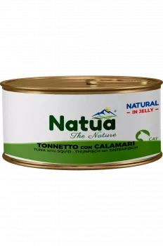 Natua Gelee Thunfisch mit Calamari 24x85 g