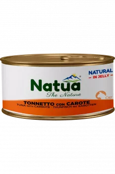 Natua Gelee Thunfisch mit Karotten 24x85 g