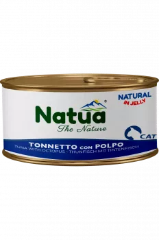 Natua Gelee Thunfisch mit Tintenfisch 24x85 g