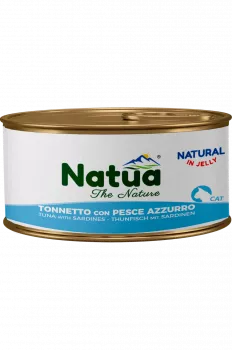 Natua Gelee Thunfisch mit Sardinen 24x85 g