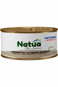 Natua Gelee Thunfisch mit Seehecht 24x85 g