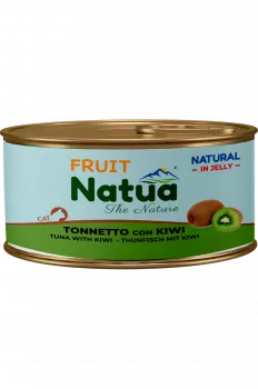 Natua Gelee Thunfisch mit Kiwi 24x85 g