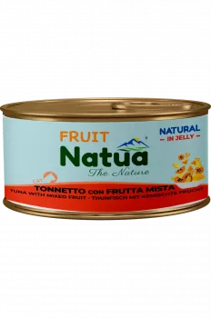 Natua Gelee Thunfisch mit Früchtemix 24x85 g
