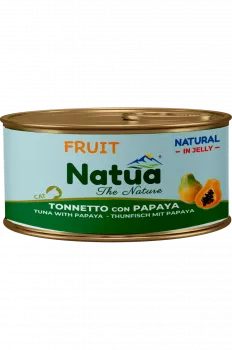 Natua Gelee Thunfisch mit Papaya 24x85 g