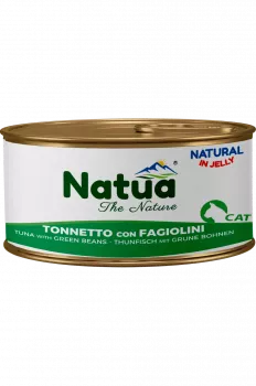 Natua Gelee Thunfisch mit grünen Bohnen 24x85 g