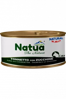 Natua Gelee Thunfisch mit Zucchini 24x85 g