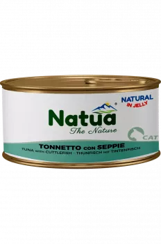 Natua Gelee Thunfisch mit Tintenfisch Seppie 24x85 g