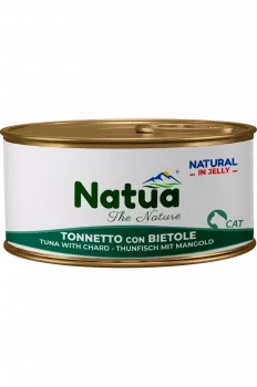 Natua Gelee Thunfisch mit Mangold 24x85 g