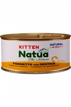Natua Gelee Thunfisch mit Zahnbrasse 24x85 g