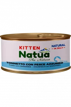 Natua Gelee Thunfisch mit Sardinen 24x85 g