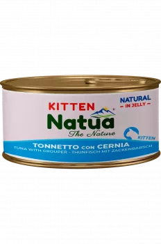 Natua Gelee Thunfisch mit Zackenbarsch 24x85 g