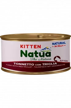 Natua Gelee Thunfisch mit Meeräsche 24x85 g