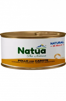 Natua Gelee Hühnchen mit Karotten 24x85 g