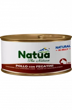 Natua Gelee Hühnchen mit Hühnerleber 24x85 g