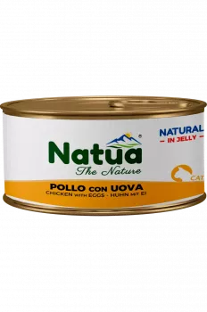 Natua Gelee Hühnchen mit Ei 24x85 g