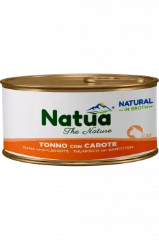 Natua Brühe Thunfisch mit Karotten 24x85 g