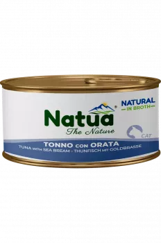 Natua Brühe Thunfisch mit Goldbrasse 24x85 g