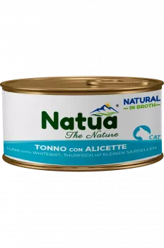 Natua Brühe Thunfisch mit Sardellen 24x85 g