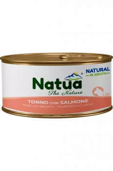 Natua Brühe Thunfisch mit Lachs 24x85 g