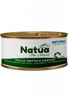 Natua Brühe Hühnchen (Brust/Keule) 24x85 g
