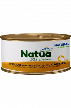 Natua Brühe Hühnchen mit Karotten 24x85 g