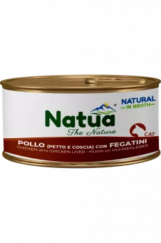 Natua Brühe Hühnchen mit Hühnerleber 24x85 g