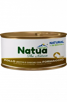 Natua Brühe Hühnchen mit Käse 24x85 g