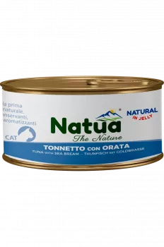 Natua Gelee Thunfisch mit Goldbrasse 24x150 g