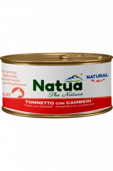 Natua Gelee Thunfisch mit Garnelen 24x150 g