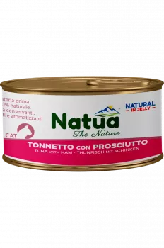Natua Gelee Thunfisch mit Schinken 24x150 g