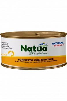 Natua Gelee Thunfisch mit Zahnbrasse  24x150 g
