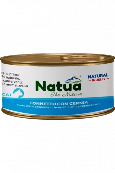 Natua Gelee Thunfisch mit Zackenbarsch  24x150 g
