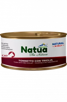Natua Gelee Thunfisch mit Meeräsche  24x150 g
