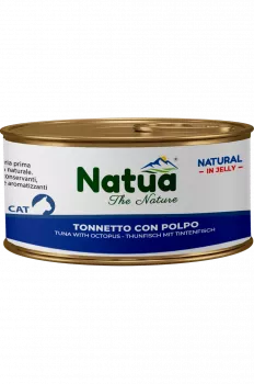 Natua Gelee Thunfisch mit Tintenfisch 24x150 g