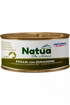 Natua Gelee Hühnchen mit Zucchini 24x150 g