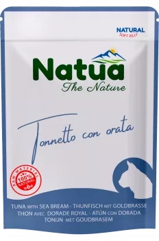 Natua Cat Thunfisch mit Goldbrasse 24x70 g